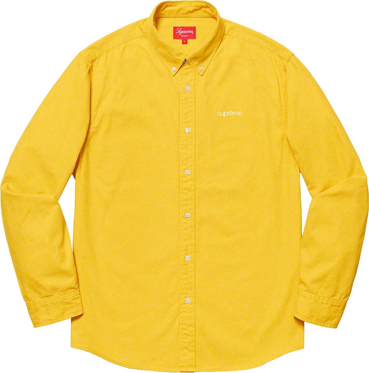 Washed Twill Shirt view 2